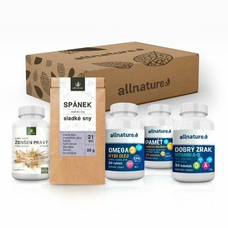 Allnature Vitamínový balíček pro dědečka a babičku