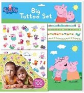 Velký set s tetováním/ Peppa