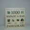 1000 nápadů a rad pro zahrádkáře