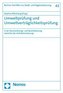 Umweltprüfung und Umweltverträglichkeitsprüfung
