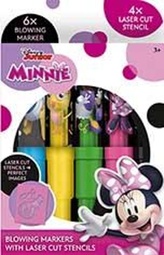 Foukací fixy/ Minnie