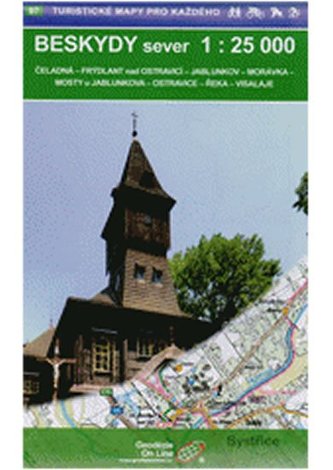 Beskydy-sever 1:25T /97 Turistické mapy pro každého