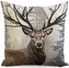 Polštář DEER V. 40x40 cm Mybesthome