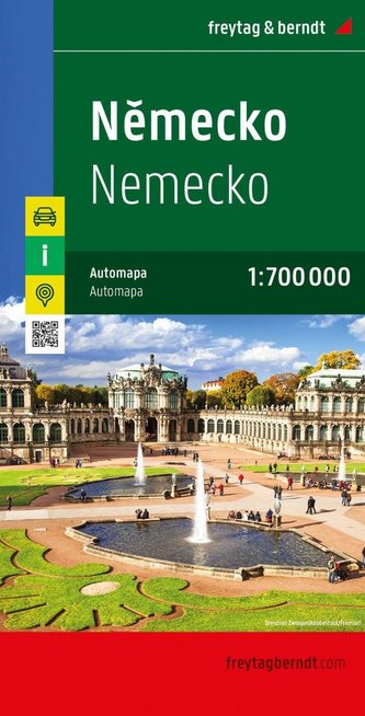 Německo 1:700 000 (automapa)