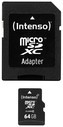 Intenso 64GB micro SDXC + adaptér Class 10
