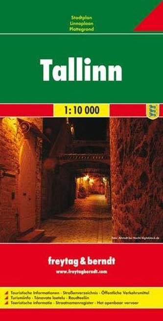 PL 101 Tallinn / Talin 1:10 000