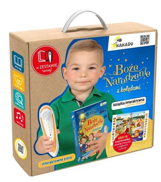 Mówiąca książka interaktywna