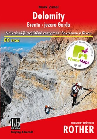 WF 53 Dolomity - Brenta, jezero Garda - Rother