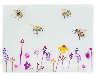 KUCHYŇSKÉ PRKÉNKO SKLENĚNÉ LP93923 BUSY BEES L&P 40x30x1 cm