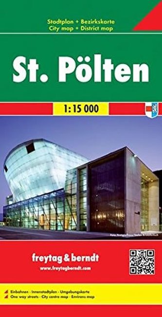 St. Polten 1:15 000/Plán města