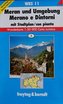 WKS 11 Meran und Umgebung 1:30 000/mapa