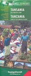 Tanzánie 1:1,3 mil/automapa