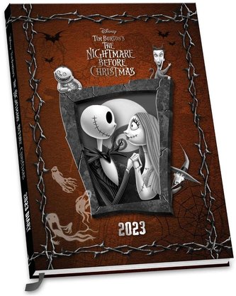 Diář 2023 Nightmare Before Christmas|Ukradené Vánoce (A5 15,6 x 21,2 x 1,5 cm) Diář 2023 Nightmare Before Christmas|Ukradené Vánoce (A5 15,6 x 21,2 x 1,5 cm)