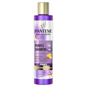 Pantene Fialový šampon Pro-V Miracles Strength & Anti-Brassiness (Purple Shampoo) Objem 225 ml woman Pantene Fialový šampon Pro-V Miracles Strength & Anti-Brassiness (Purple Shampoo) Objem 225 ml woman