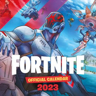 Oficiální nástěnný kalendář 2023 Fortnite (30,5 x 30,5|61 cm) SQ