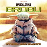 Oficiální nástěnný kalendář 2023 Star Wars|The Mandalorian: Baby Yoda s plakátem (SQ 30,5 x 30,5|61 cm)
