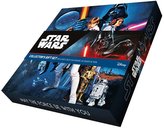 Oficiální dárkový set Star Wars|Hvězdné války: Kalendář - diář - propiska (32 x 32 x 4 cm)