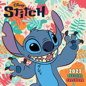 Oficiální nástěnný kalendář Disney 2023: Lilo & Stitch (SQ 30,5 x 30,5|61 cm) Oficiální nástěnný kalendář Disney 2023: Lilo & Stitch (SQ 30,5 x 30,5|61 cm)