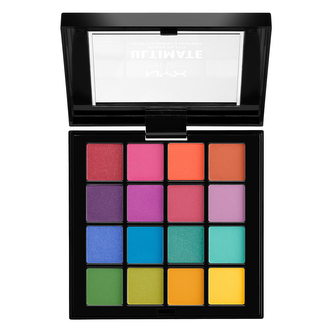 NYX PROFESSIONAL MAKEUP Paletka 16 očních stínů Ultimate Shadow Odstín: USP04 - Brights