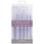 Royal & Langnickel CHIQUE™ 5 PC Chique Complete Face Set Pink Glitter - Sada kosmetických štětců na obličej s růžovými třpytkami - 5ks