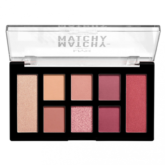 NYX PROFESSIONAL MAKEUP Paletka očních stínů Matchy Matchy Monochromatic Palette (Melon)