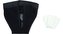 FLAM Kalhotky haraci VELCRO ALEXIS S cerne
