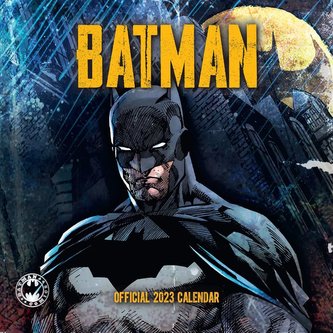 Oficiální nástěnný kalendář 2023 DC Comics: Batman komiks - s plakátem (SQ 30,5 x 30,5|61 cm)