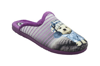 SANTÉ Zdravotní obuv dámská AB/27836 LILA 40