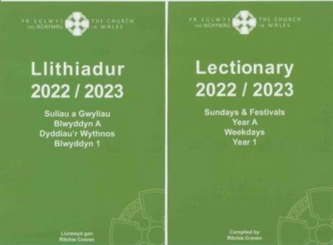 Llithiadur yr Eglwys yng Nghymru 2022-2023 / Church in Wales Lectionary 2022-2023