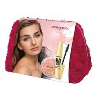 Dermacol Kosmetická sada s řasenkou Mega Lashes a bronzerem woman