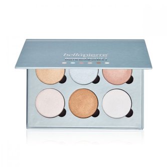 BELLÁPIERRE COSMETICS GLOWING PALETTE 2 PALETKA NA LÍČENÍ