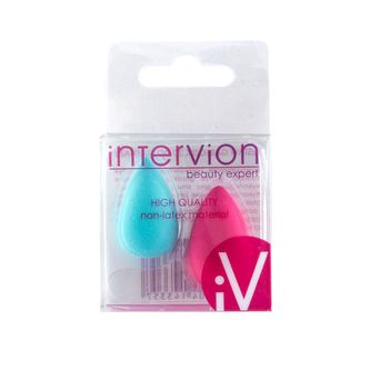 Inter-Vion Mini kosmetické houbičky na make-up 3D