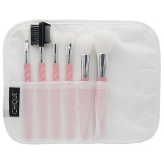 Royal & Langnickel CHIQUE™ Fantasy Face Kit Unicorn - Sada kosmetických štětců na obličej -  perlově růžová - 7ks Royal & Langnickel CHIQUE™ Fantasy Face Kit Unicorn - Sada kosmetických štětců na obličej -  perlově růžová - 7ks