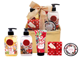 ParisAx Kompletní dárková sada produktů do koupele a sprchy