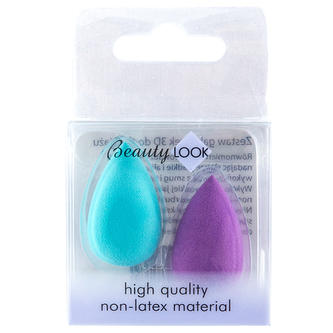 Inter-Vion BEAUTY LOOK Mini houbičky na make-up 3D