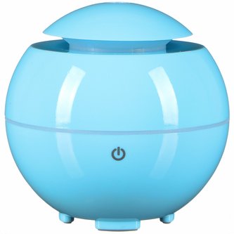 Aroma difuzér SIXTOL Globe Blue Gloss
