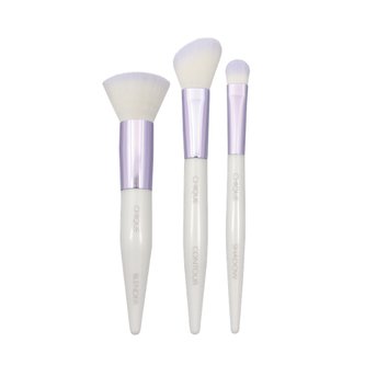 Royal & Langnickel CHIQUE™ STUDIO 3PC COMPLEXION KIT Sada kosmetických štětců na obličej - 3ks