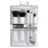 Royal & Langnickel MODA PERFECT MINERAL Sada štětců (5 ks) Varianta: Nový produkt - bílá
