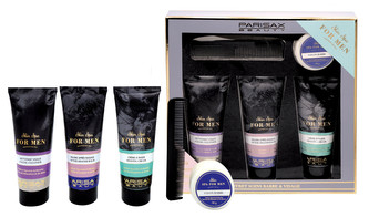 ParisAx Sada péče o vousy a pleť pro muže - 5 ks