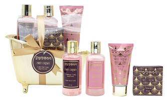 ParisAx Sada péče o tělo "Sweet Dreams" - 4 ks