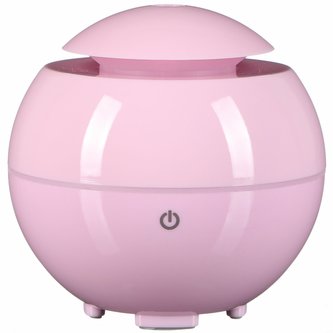 Aroma difuzér SIXTOL Globe Pink Gloss