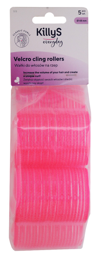 Inter-Vion Natáčky do vlasů (prům. 48mm) - 5ks