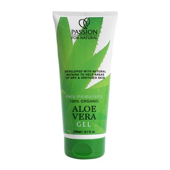 Beauty Formulas Uklidňující a hydratační gel ALOE VERA 200ml