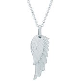 FLO Accessories FLO Parfémový náhrdelník UNISEX ve tvaru křídla