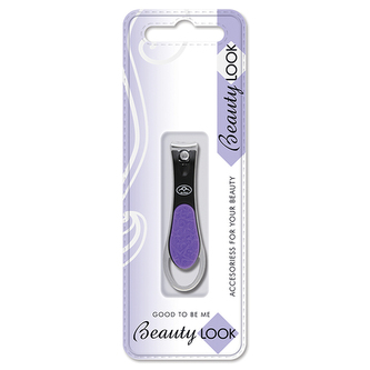 Inter-Vion BEAUTY LOOK Kleštičky na nehty s gumovou rukojetí