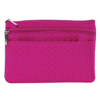 Inter-Vion BEAUTY LOOK Kosmetická taštička či pouzdro - 2 zipy