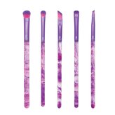 Royal & Langnickel MŌDA BEAUTIFULLY BOLD BRUSHES™ SMOKESHOW 5PC EYE KIT SADA KOSMETICKÝCH OČNÍCH ŠTĚTCŮ – 5KS