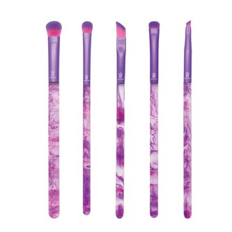 Royal & Langnickel MŌDA BEAUTIFULLY BOLD BRUSHES™ SMOKESHOW 5PC EYE KIT SADA KOSMETICKÝCH OČNÍCH ŠTĚTCŮ – 5KS