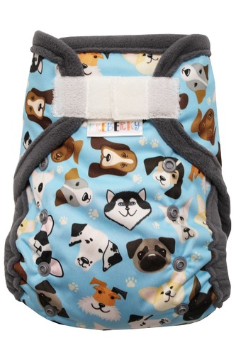 Svrchní kalhotky (M) - Veselí pejsci SZ