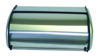 Dóza na pečivo / chlebník nerez 42 cm